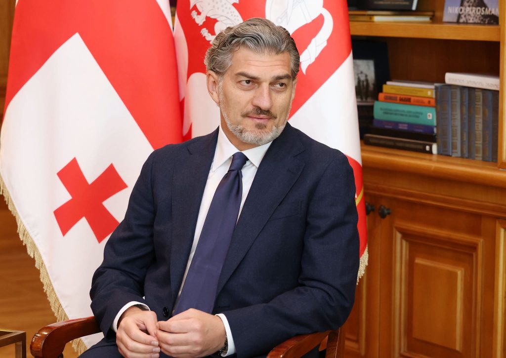 mikheil kavelashvili новости