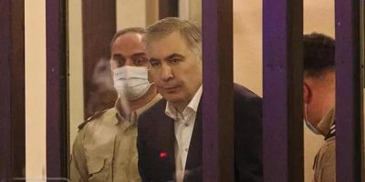 «Нацдвижение»: МВД Грузии отказало в проведении акции в поддержку Саакашвили 16 saakashvili4 новости