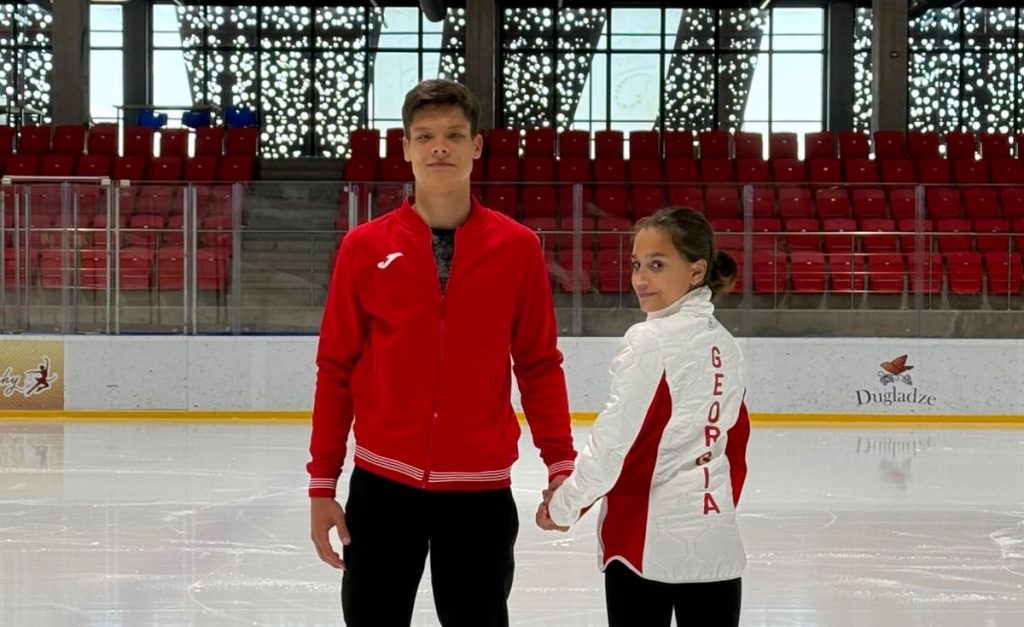 Russian pair figure skaters to compete for the Georgian national team 1 welcome the newest members of teamgeorgia 🇬🇪zlata kamalova and danil panov are joining our te News