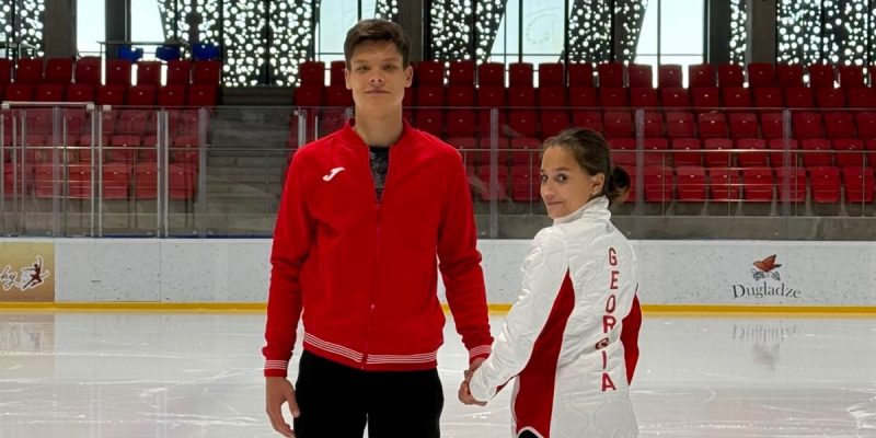 welcome the newest members of teamgeorgia 🇬🇪zlata kamalova and danil panov are joining our te News