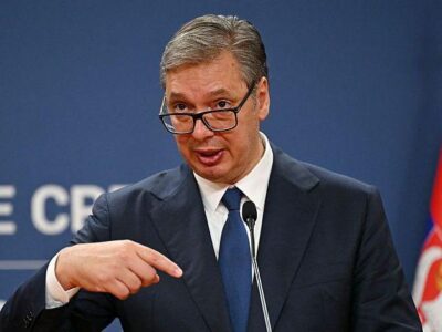 Президент Сербии официально объявил о досрочных парламентских выборах 4 Президент Сербии Александр Вучич