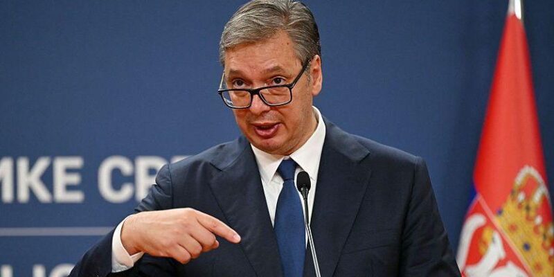 Президент Сербии Александр Вучич
