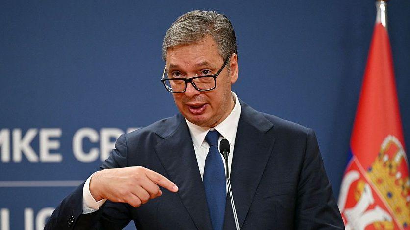 Президент Сербии Александр Вучич