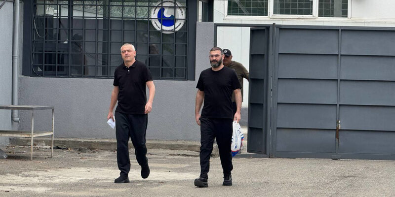 Defendants in Ex-Minister Burchuladze Case, Mkheidze and Khaindrava, Released from Prison 1 18aed1b9 c1f1 443c 40ca 08df13a884cb News