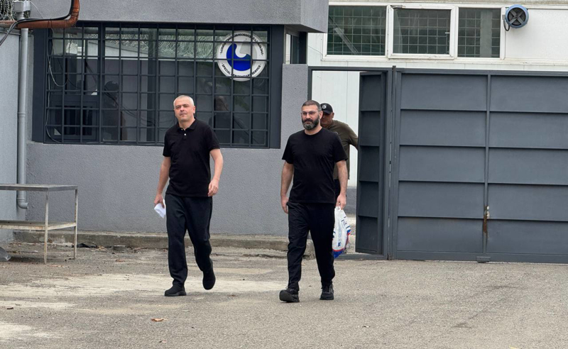 Defendants in Ex-Minister Burchuladze Case, Mkheidze and Khaindrava, Released from Prison 1 18aed1b9 c1f1 443c 40ca 08df13a884cb News