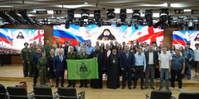Media: Georgian Volunteers Hand Over Motorcycles and Prayer Rooms to Russian Military Personnel 3 2026 09 08 20.55.23 News
