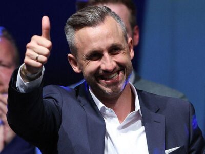 Сопредседатель парламентской фракции партии «Альтернатива для Германии» в ландтаге Саксонии-Анхальт Ульрих Зигмунд