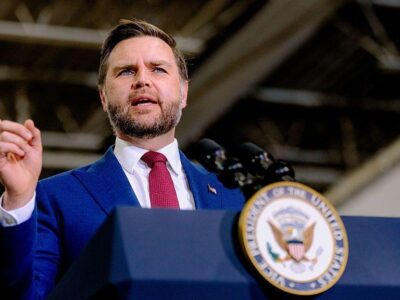 Вице-президент США Джей Ди Вэнс