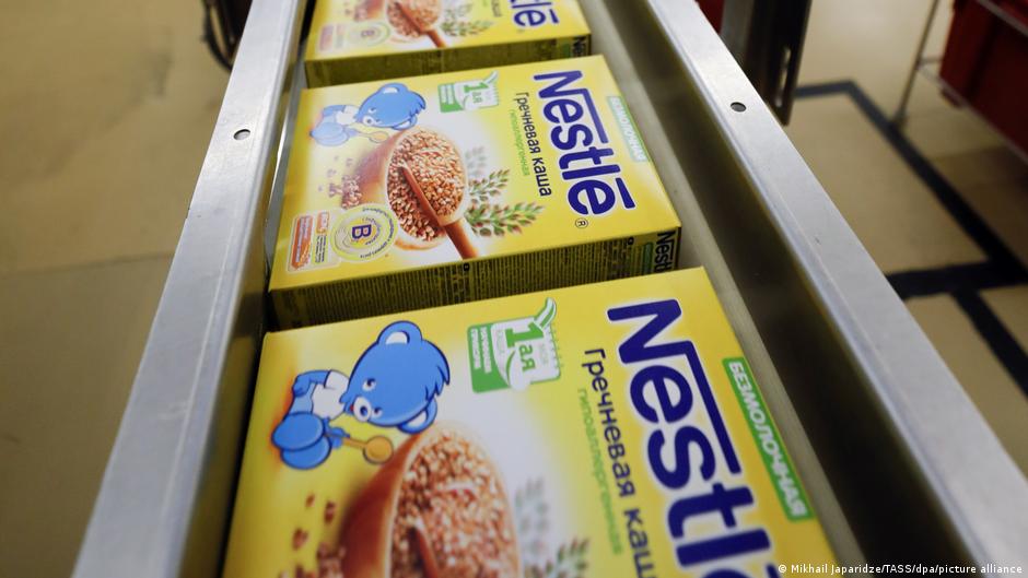Путин лишил Nestle, Auchan и логистических концернов из Франции доступа к активам в РФ 1 61242883 403.jpg Deutsche Welle