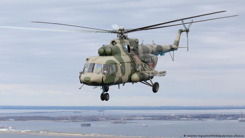 Военный вертолет РФ почти на минуту залетал в воздушное пространство Польши 1 62224286 403.jpg Deutsche Welle