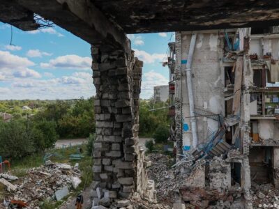 В результате атаки РФ на Черниговскую область есть погибшие 2 63190040 403.jpg Deutsche Welle