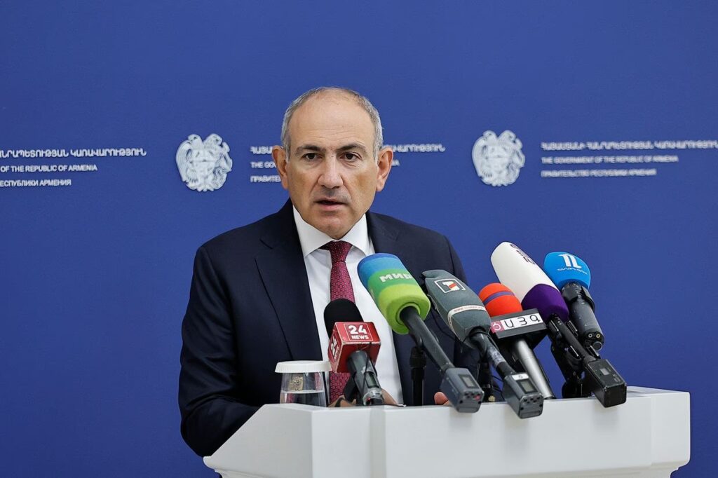 Пашинян заявил, что российская военная база не является «жизненной необходимостью» для Армении 1 67852 b 20260814 094937 1 новости OC Media