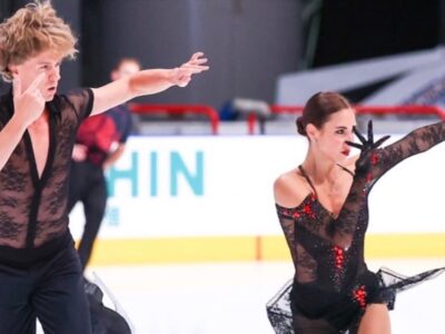 Выступающие за Грузию фигуристы Дэвис и Смолкин выиграли турнир Kinoshita Group Cup 2 765387256278 новости