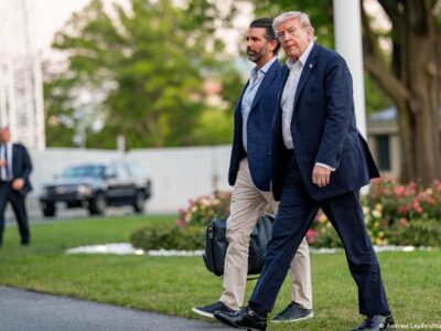 Трамп: Умеру Кремлеву возместили расходы за свадьбу Дональда Трампа-младшего 2 77262590 403 1.jpg 1 Deutsche Welle