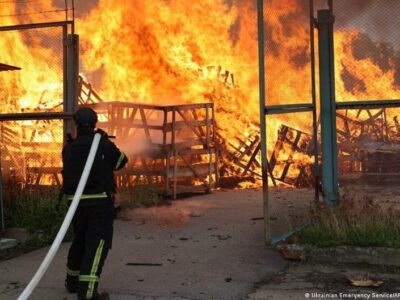 Ночная атака на Харьков: пострадали минимум 22 человека 2 77387342 403.jpg Deutsche Welle