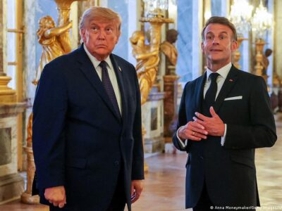 Макрон обсудил с Трампом запрет на удары по инфраструктуре Украины 3 77596431 403.jpg Deutsche Welle