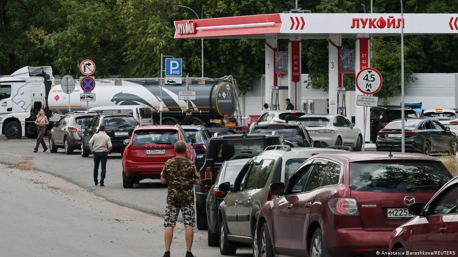 В двух российских регионах вернули ограничения на продажу бензина с 23 сентября 1 78407696 403.jpg Deutsche Welle