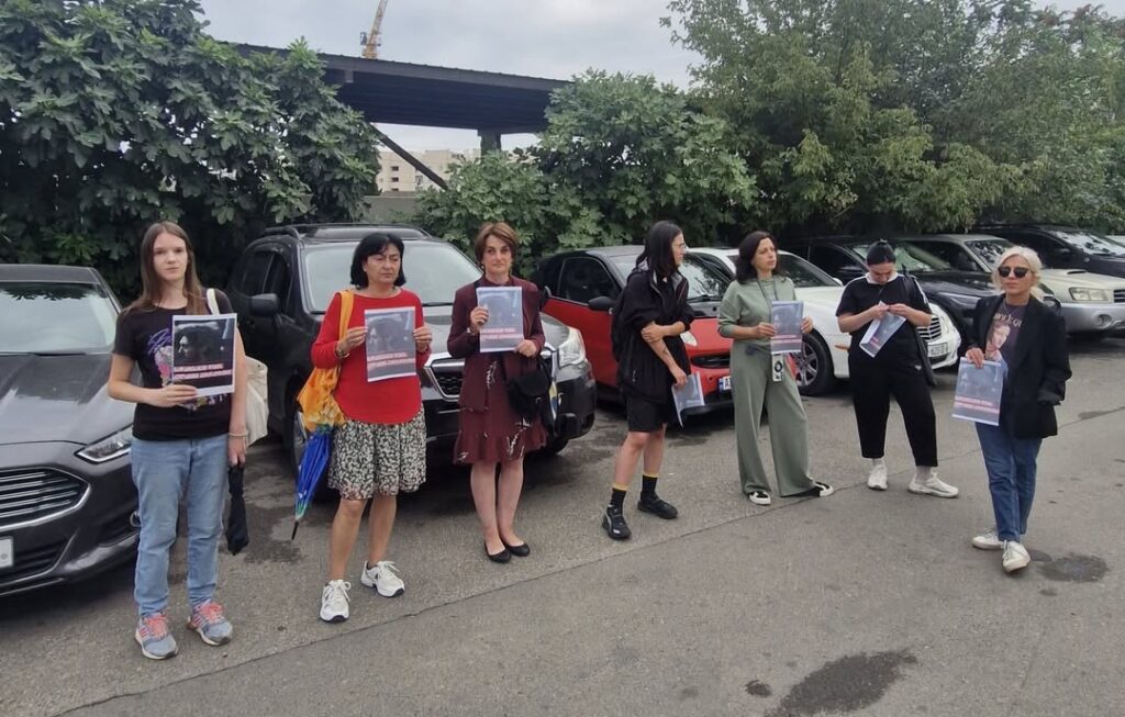 В Тбилиси прошла акция с требованием отпустить россиянина Дениса Куланина в третью страну 2 786801166 10231817519812540 4281266690763195098 n новости