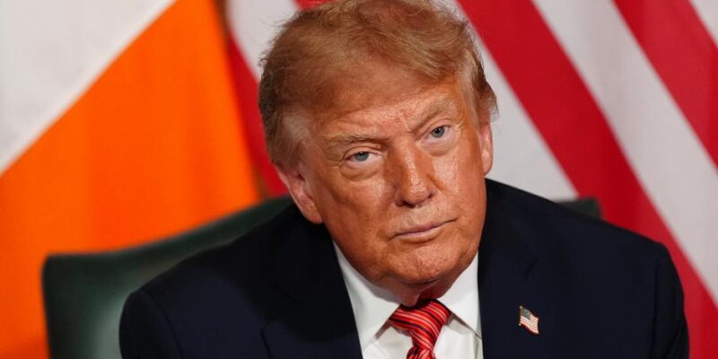 Трамп снова выступил за отделение Северной Ирландии от Великобритании 1 79244628 403.jpg Deutsche Welle