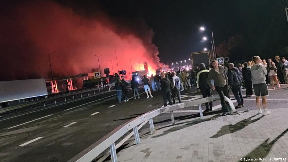 Spiegel: Советник Мерца был в одном из поездов у украинско-польской границы во время атаки РФ 1 79251526 403.jpg Deutsche Welle