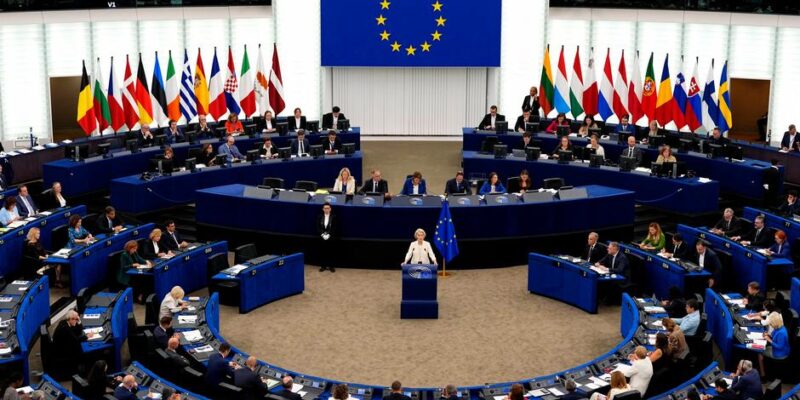 Фон дер Ляйен в Европарламенте: Новая ПВО для Украины и союз с Канадой 1 79290822 403.jpg Deutsche Welle