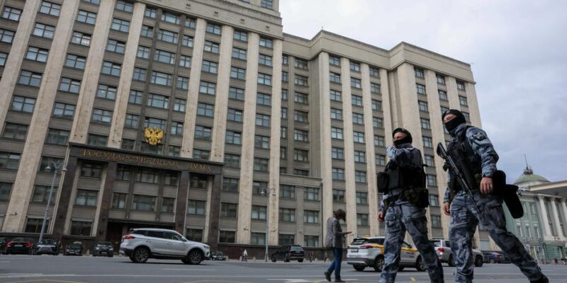 В России официально начались трехдневные выборы в Госдуму 1 79310356 403.jpg Deutsche Welle