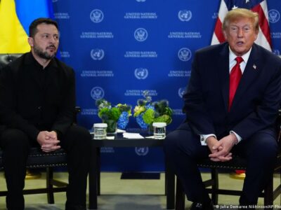 Трамп призвал Зеленского договориться с Путиным о прекращении войны и заявил о ежемесячных десятках тысяч жертв в Украине и России 3 79380864 403.jpg Deutsche Welle
