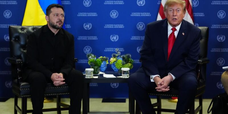 Трамп призвал Зеленского договориться с Путиным о прекращении войны и заявил о ежемесячных десятках тысяч жертв в Украине и России 1 79380864 403.jpg Deutsche Welle