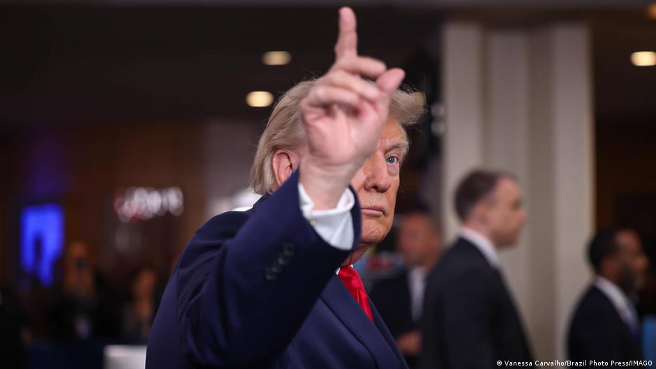 Трамп: Делегации США и Ирана провели встречу на полях Генассамблеи ООН 1 79381656 403.jpg Deutsche Welle
