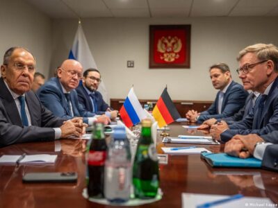 Главы МИД Германии и России Вадефуль и Лавров провели первую с января 2022 года встречу 2 79444765 403.jpg Deutsche Welle