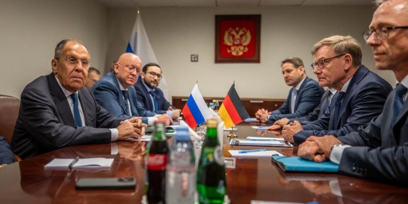 Главы МИД Германии и России Вадефуль и Лавров провели первую с января 2022 года встречу 1 79444765 403.jpg Deutsche Welle