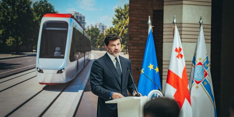 Contract Signed for Design and Construction of Tram Line in Tbilisi 1 796668584 1775389963772713 2367046161443725803 n News