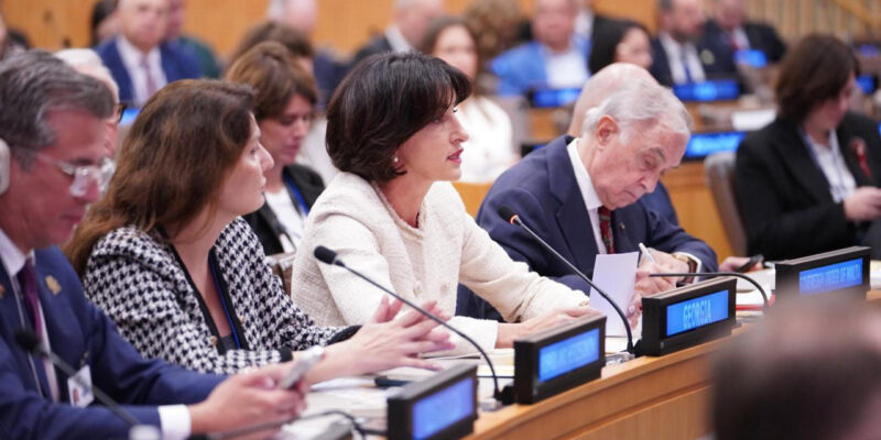 Georgia Joins Joint Statement by UN Member States in Support of Ukraine 1 87 News
