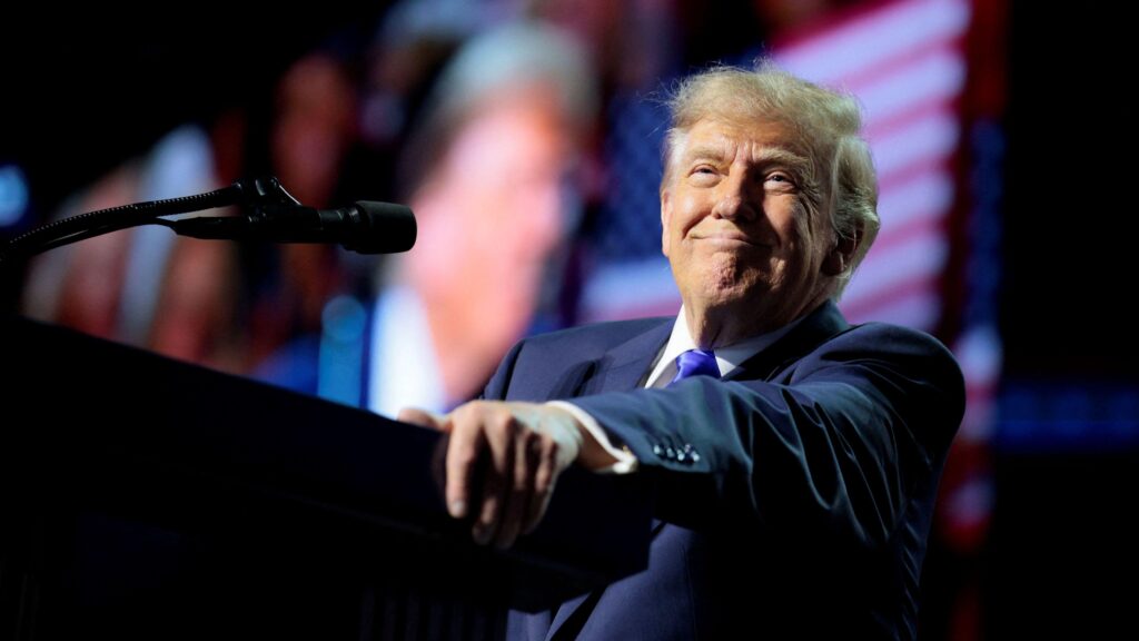 Дональд Трамп