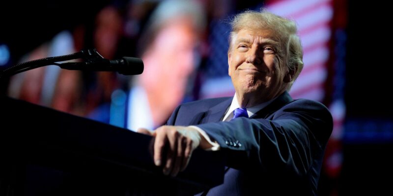 Дональд Трамп