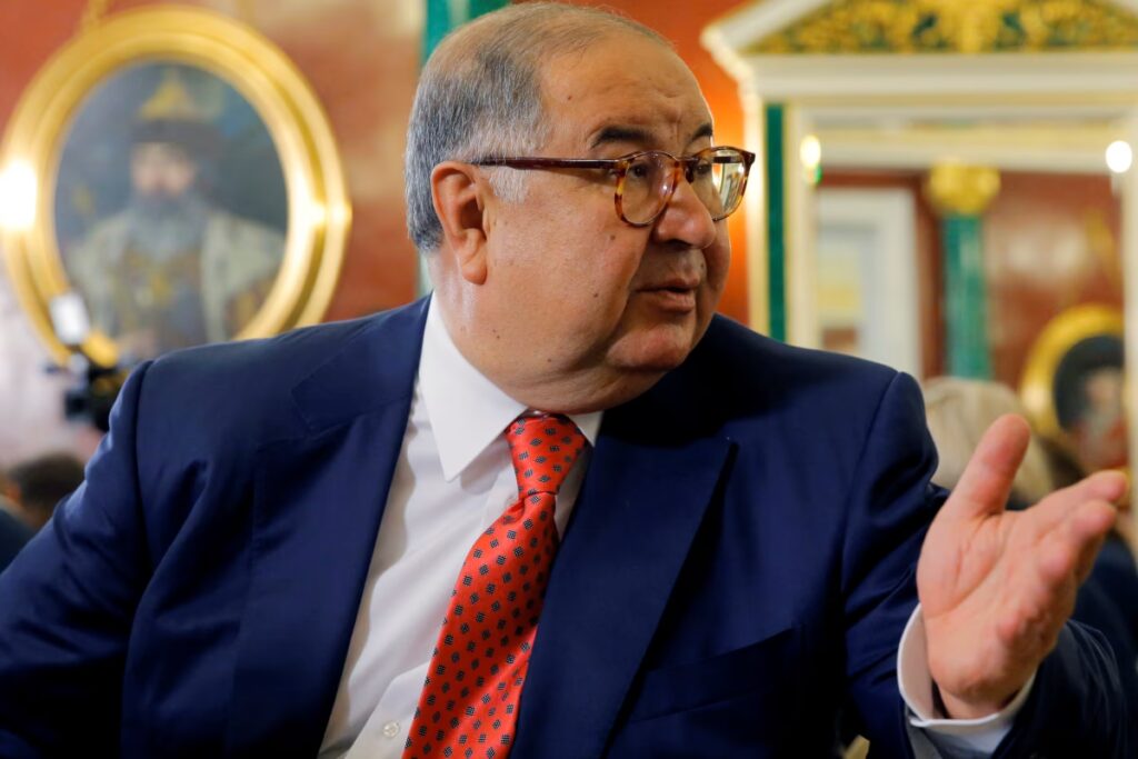 Азербайджан отрицает лоббирование перед Францией отмены санкций против российского олигарха Усманова 1 alishir ki i 20260921 101141 новости OC Media