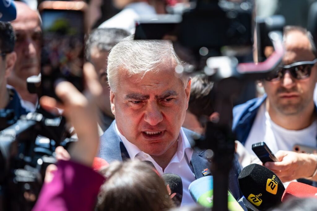 Karapetyan says Armenia will be left ‘without an owner’ if Russia withdraws military base from Gyumri 1 armenian election 07 06 26 82 20260608 044843 News