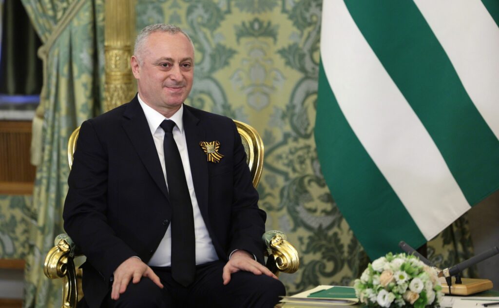 Gunba: There Are Still Forces in Georgia Seeking to Retake Abkhazia by Force 1 badra gunba News