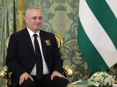 Gunba: There Are Still Forces in Georgia Seeking to Retake Abkhazia by Force 3 badra gunba News