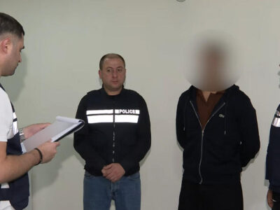 В Грузии задержан лидер неонацистов за бесчеловечное обращение с подростками 2 dakaveba 2 новости