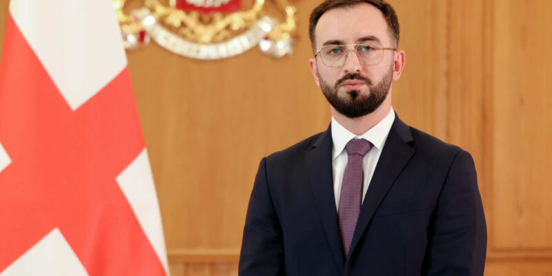 Luka Ekhvaia Appointed Head of Georgian Presidential Administration 1 exvaiaa luka News