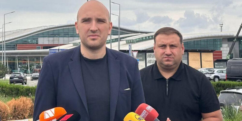 "Нацдвижение": Тбилисский аэропорт стал воротами Мордора 1 favlenishvili новости