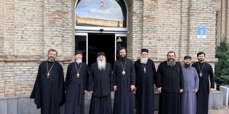 Moscow Patriarchate Delegation Arrives on Official Visit to Georgia 1 g3vqz2do65o2q9nwcdj7dif9999uptua News