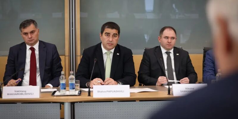 Спикер парламента Грузии в ходе визита в Люксембург раскритиковал ЕС 1 img 1 1790249438843 новости