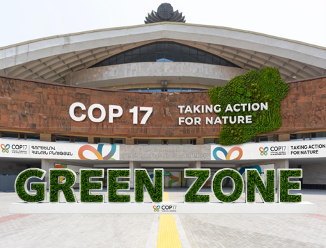 UN Biodiversity Conference Green Zone in Yerevan Welcomes Visitors from Georgia 1 img 20260923 124350 328 News