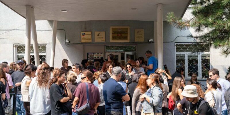 Hazardous Tbilisi School Closed Three Days Into Academic Year Set to Reopen Soon 1 ipntosovaimg 7 News