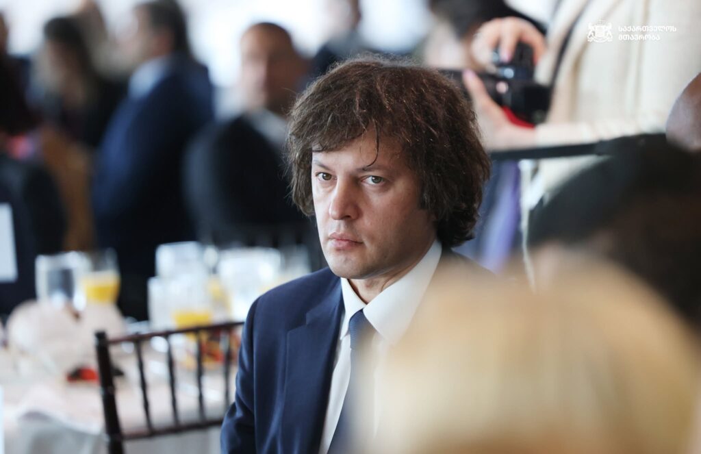 Kobakhidze: We Understand Democracy Better than Europe Does 1 irakli kobakhidze 4 News