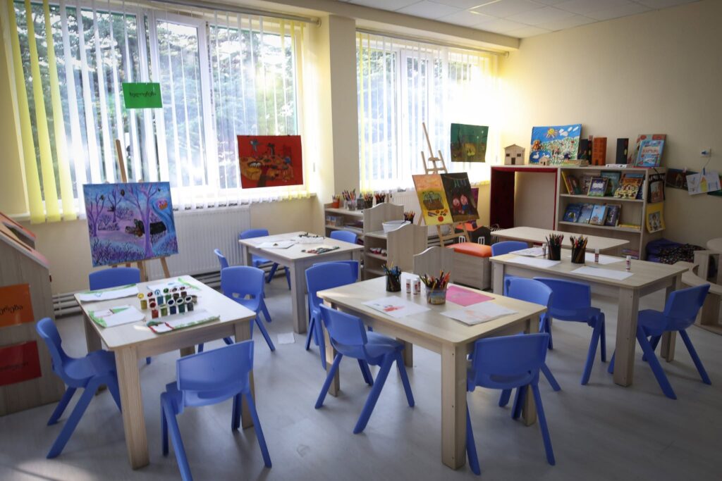 Интоксикация детей в детсадах Тбилиси: в семи из них приостановлена работа 1 kindergarten новости