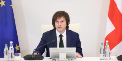 Georgian Prime Minister: Economy Grew by 7.9%, Driven in Part by Anti-Corruption Efforts 5 kobaxidze1 14 42 33 News