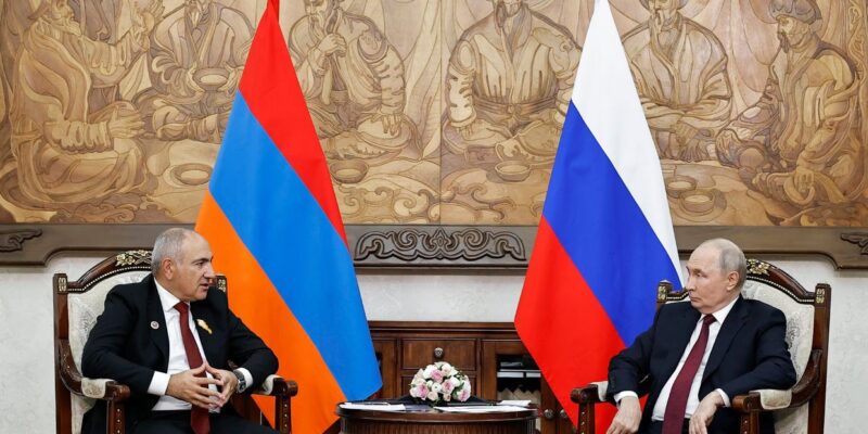 nikol pashinyan and vladimir putin 20260902 111732 новости OC Media